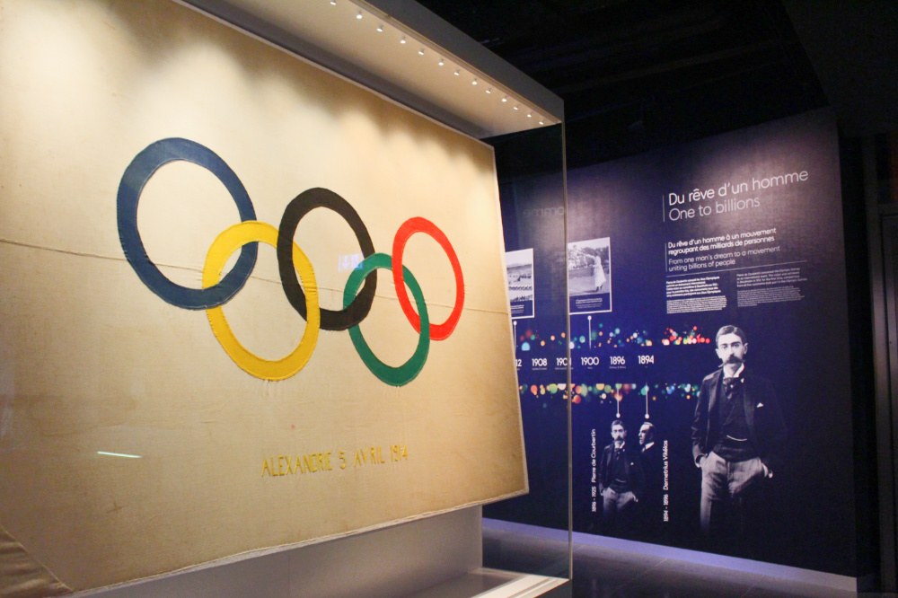 musée olympique 3 lausanne
