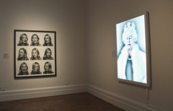 national portrait gallery Kate Moss and the Queen Londres