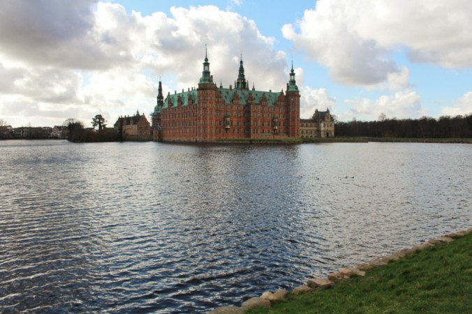 château de Frederiksborg Danemark