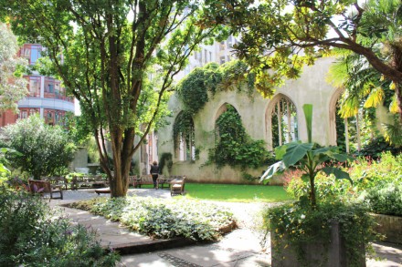 St Dunstan in the east Londres